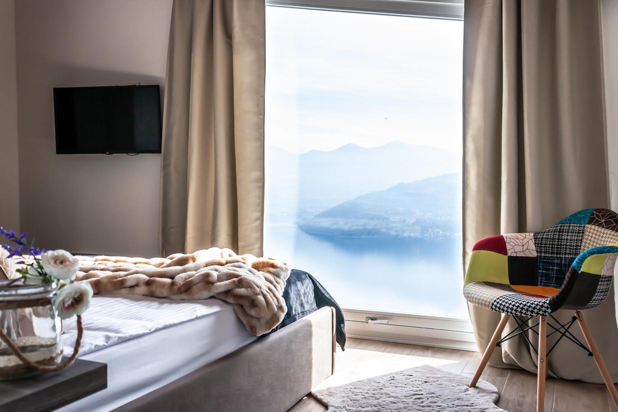 Mia Isola With Lake View, Garden And Swimming Pool Parzanica 外观 照片